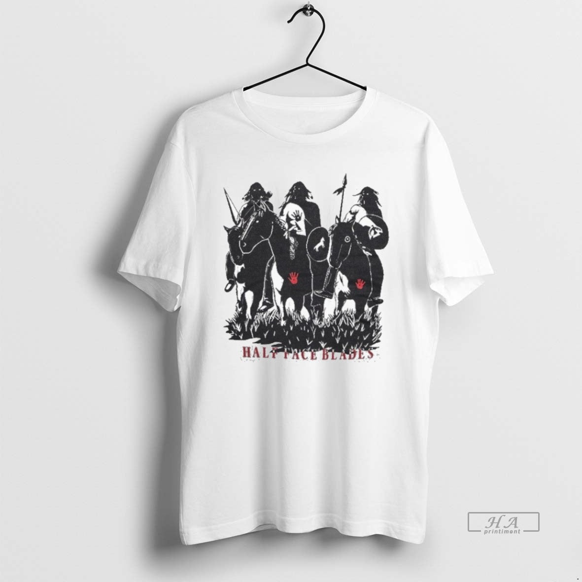 Official Half Face Blades War Party T-Shirts, Hoodie, Sweatshirt - T-Shirt, Sweatshirt, Hoodie