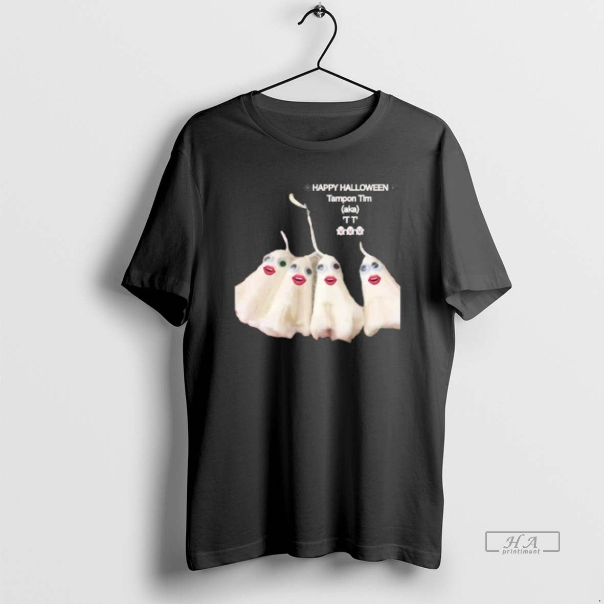 Official Happy Halloween Tampon Ghosts Tim T-Shirts, Hoodie, Sweatshirt - T-Shirt, Sweatshirt, Hoodie