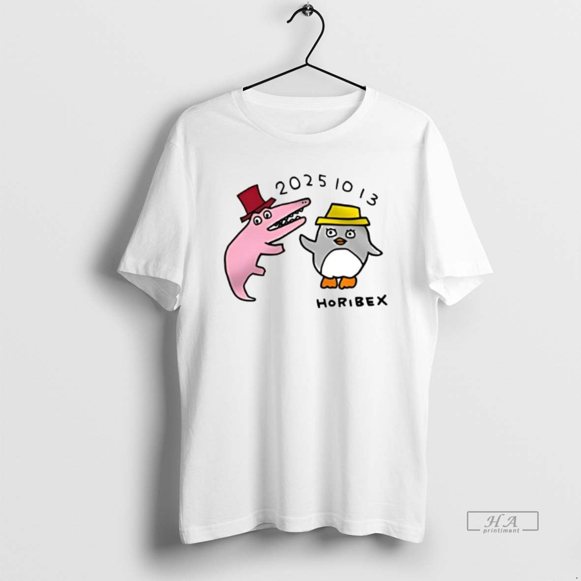 Official Horibex 2025 1013 Cartoon T-Shirts, Hoodie, Sweatshirt - T-Shirt, Sweatshirt, Hoodie