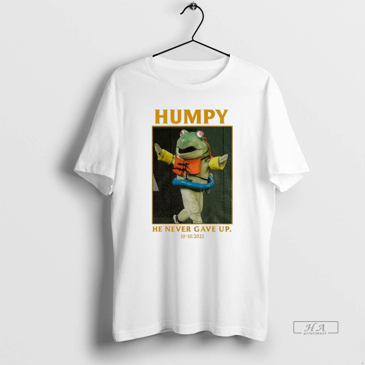Official Humpy Salmon Seattle Mariners Mlb Baseball He Never Gave Up 10 10 2025 T-Shirts, Hoodie, Sweatshirt - T-Shirt, Sweatshirt, Hoodie