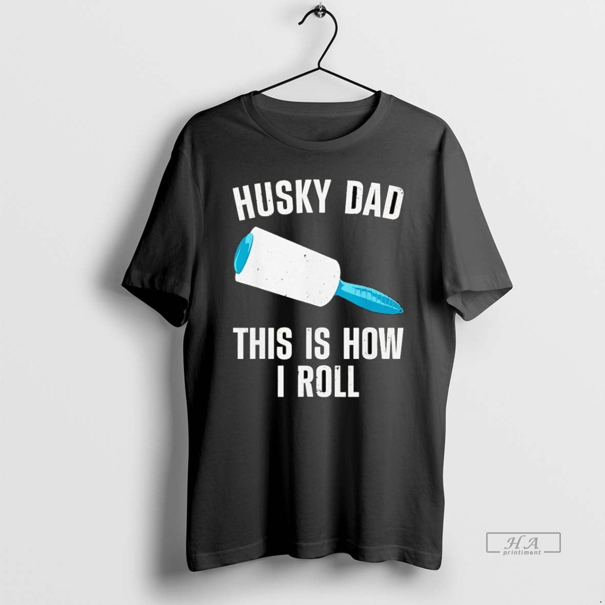 Official Husky Dad This Is How I Roll T-Shirts, Hoodie, Sweatshirt - T-Shirt, Sweatshirt, Hoodie