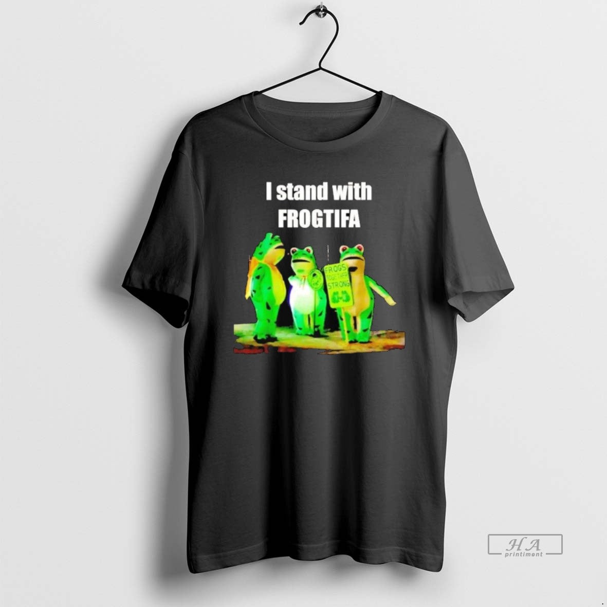 Official I Stand Frogtifa Portland Frog Long Sleve T-Shirts, Hoodie, Sweatshirt - T-Shirt, Sweatshirt, Hoodie
