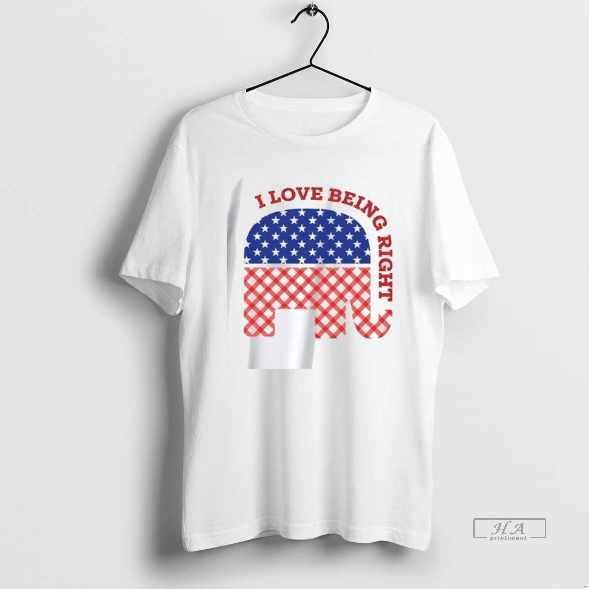 Official I Love Being Right Gop Elephant T-Shirts, Hoodie, Sweatshirt - T-Shirt, Sweatshirt, Hoodie