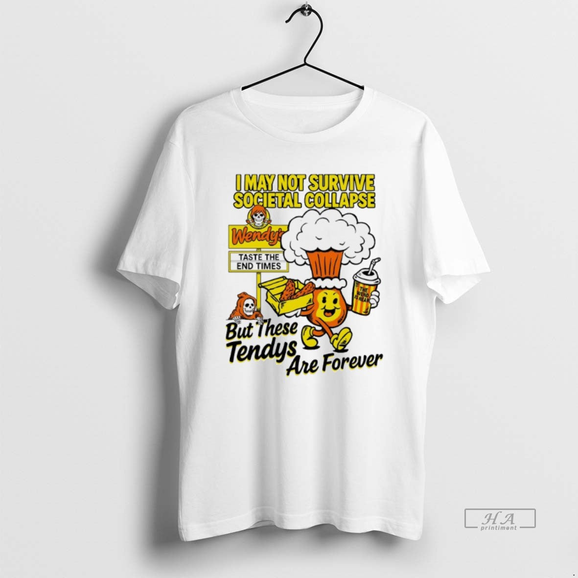 Official I May Not Survive Societal Collapse But These Tendys Are Forever T-Shirts, Hoodie, Sweatshirt - T-Shirt, Sweatshirt, Hoodie