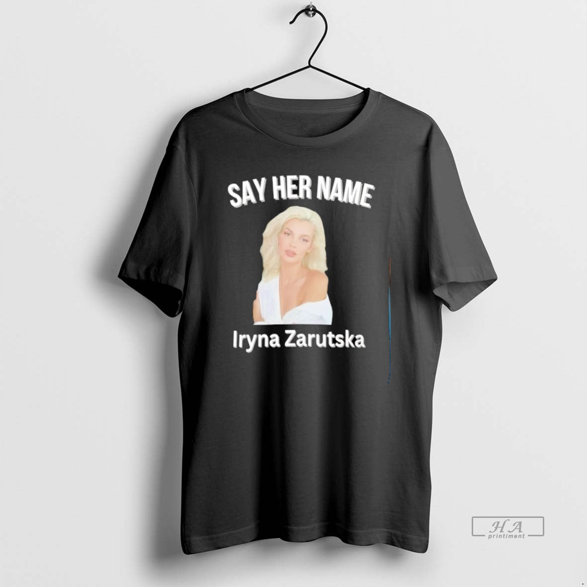 Official Iryna Zarutska Say Her Name T-Shirts, Hoodie, Sweatshirt - T-Shirt, Sweatshirt, Hoodie