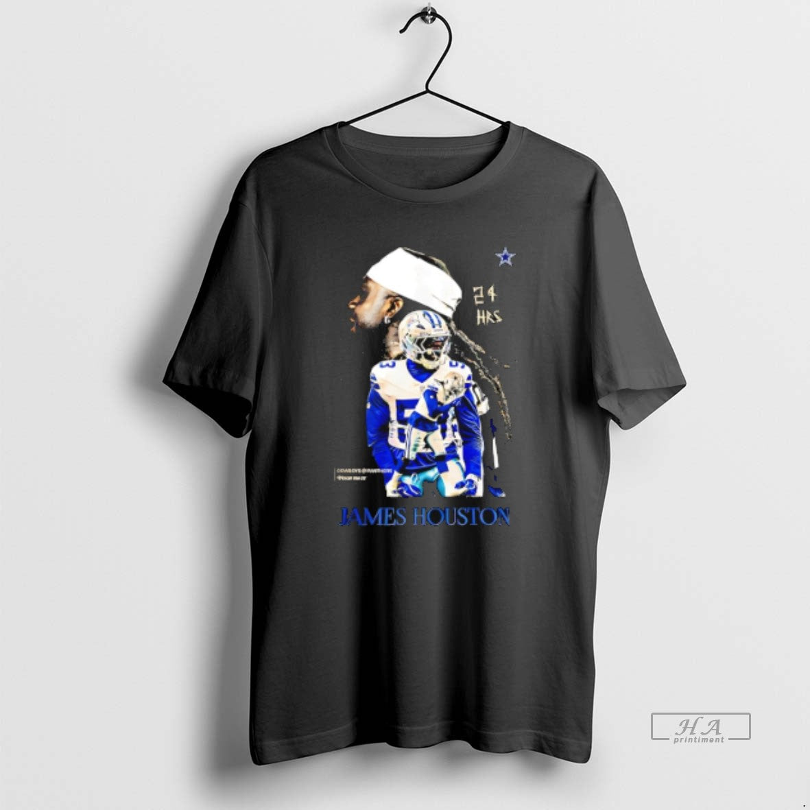 Official James Houston Iv Dallas Cowboys 25 Hrs T-Shirts, Hoodie, Sweatshirt - T-Shirt, Sweatshirt, Hoodie