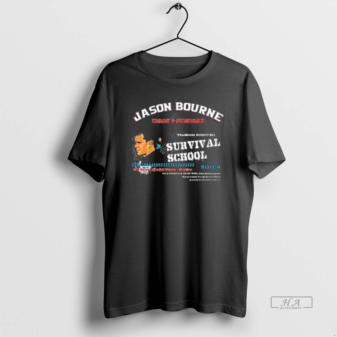 Official Jason Bourne Urban Suburban Survival School T-Shirts, Hoodie, Sweatshirt - T-Shirt, Sweatshirt, Hoodie