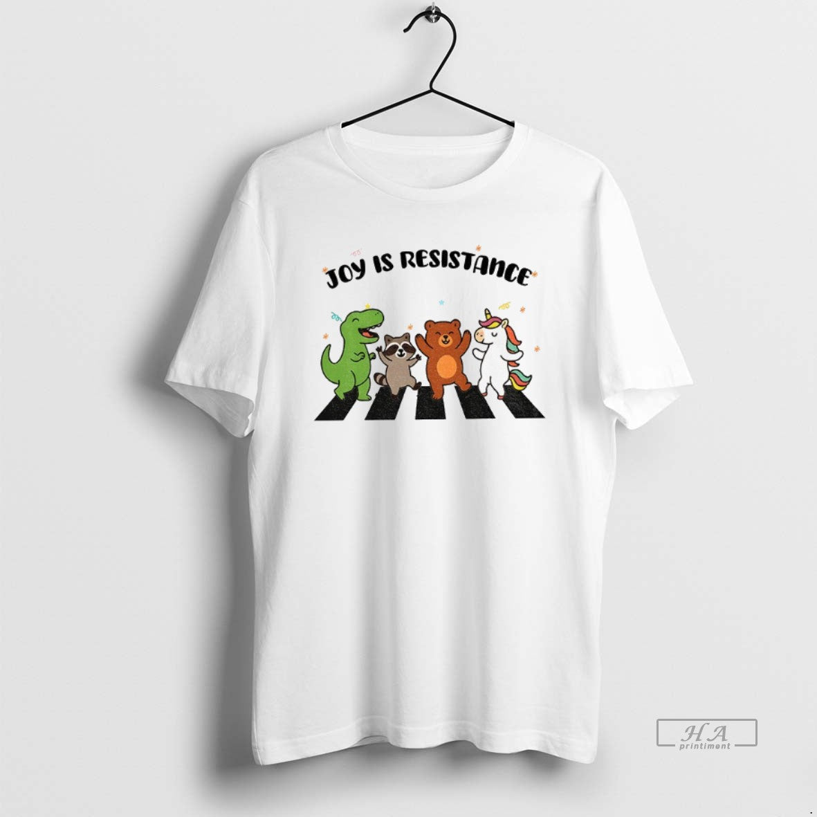 Official Joy Is Resistance Animal Dancing Portland Frog Abolish Ice T-Shirts, Hoodie, Sweatshirt - T-Shirt, Sweatshirt, Hoodie