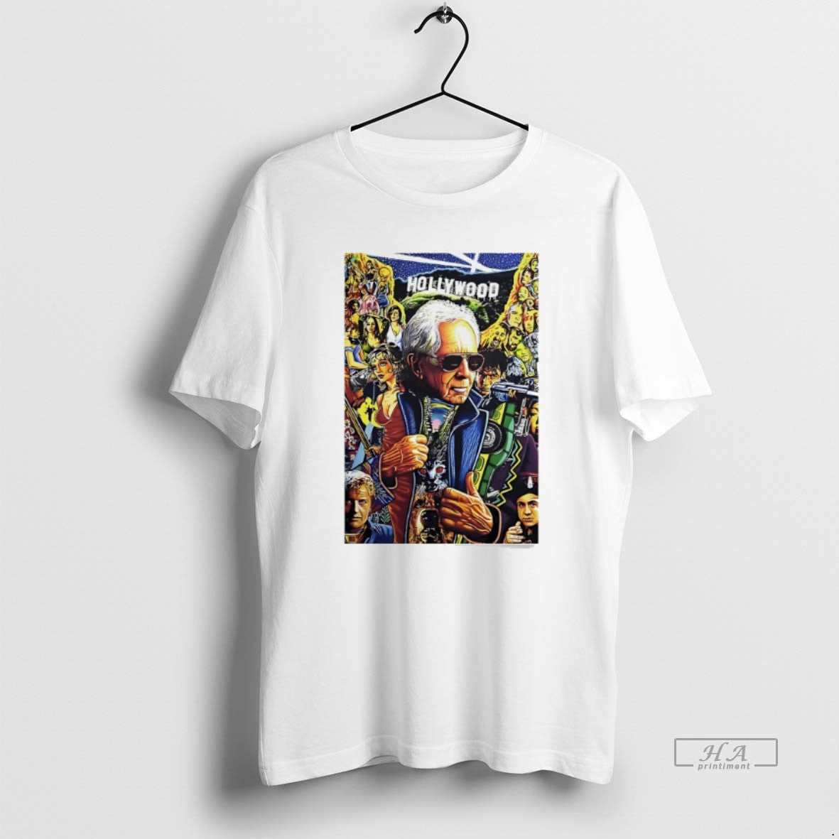 Official Justin Mcallister Hollywood T-Shirts, Hoodie, Sweatshirt - T-Shirt, Sweatshirt, Hoodie