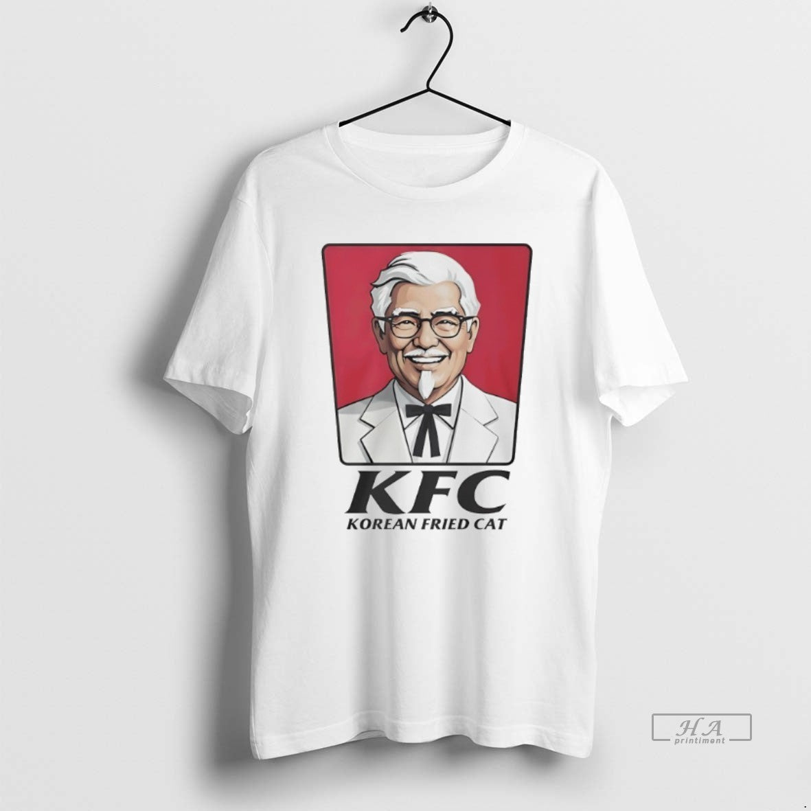 Official Kfc Korean Fried Cat Logo T-Shirts, Hoodie, Sweatshirt - T-Shirt, Sweatshirt, Hoodie