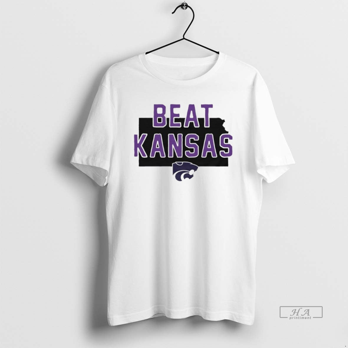 Official Kansas State Wildcats Beat Kansas T-Shirts, Hoodie, Sweatshirt - T-Shirt, Sweatshirt, Hoodie