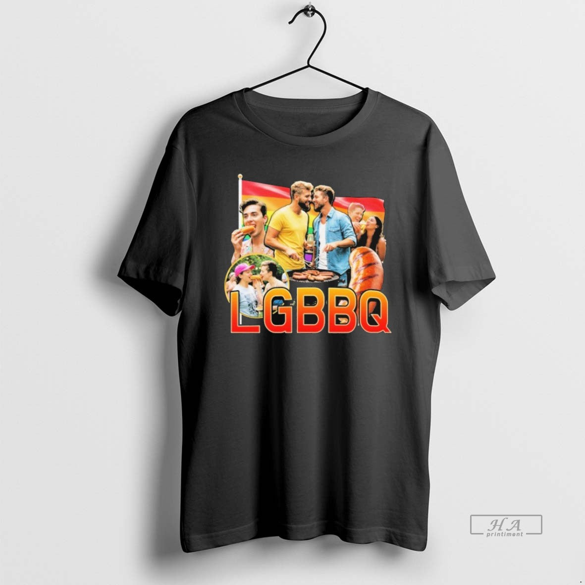 Official Lgbbq Lgbt Pride Flag T-Shirts, Hoodie, Sweatshirt - T-Shirt, Sweatshirt, Hoodie