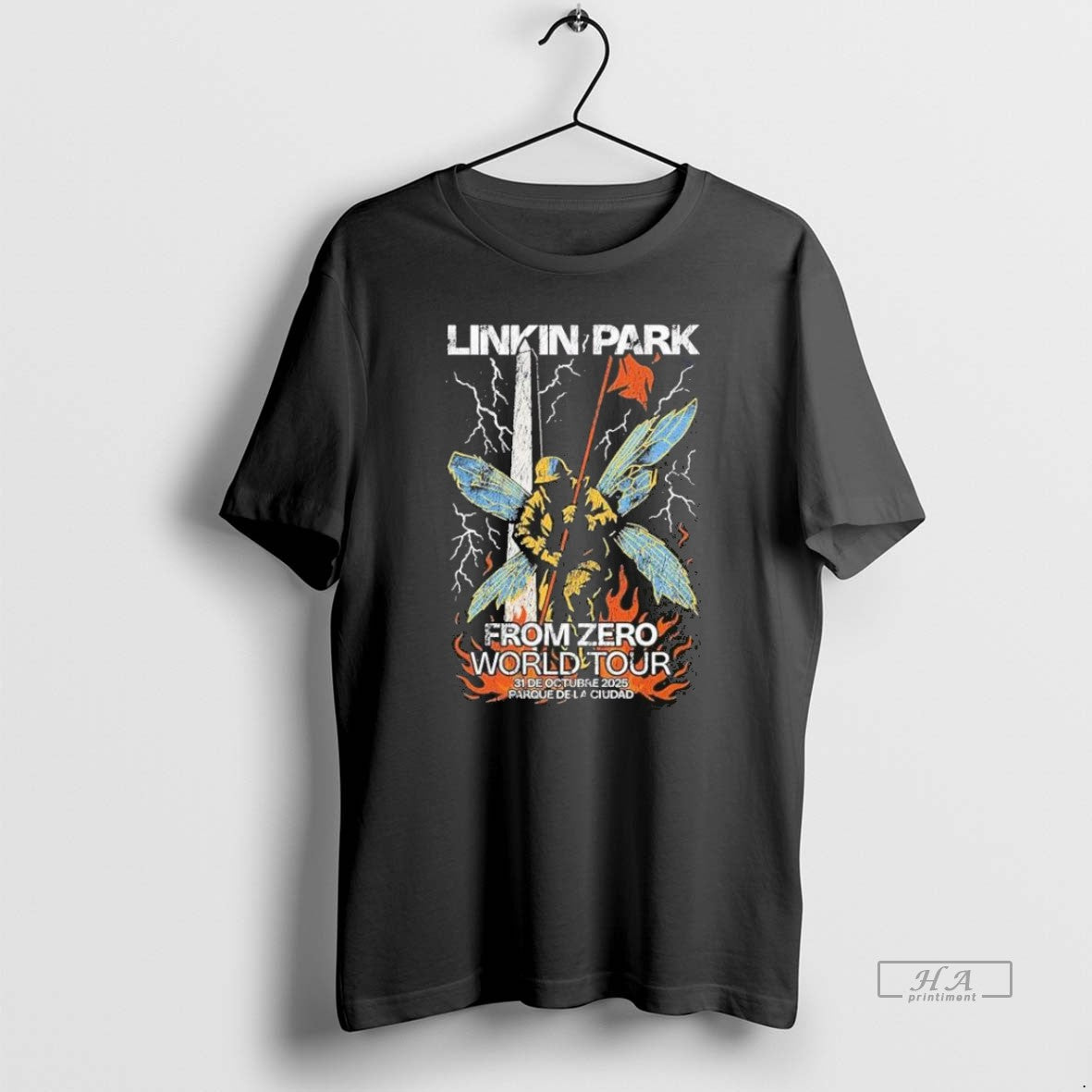 Official Linkin Park Zero World Tour 2025 Buenos Aires Argentina Parque T-Shirts, Hoodie, Sweatshirt - T-Shirt, Sweatshirt, Hoodie