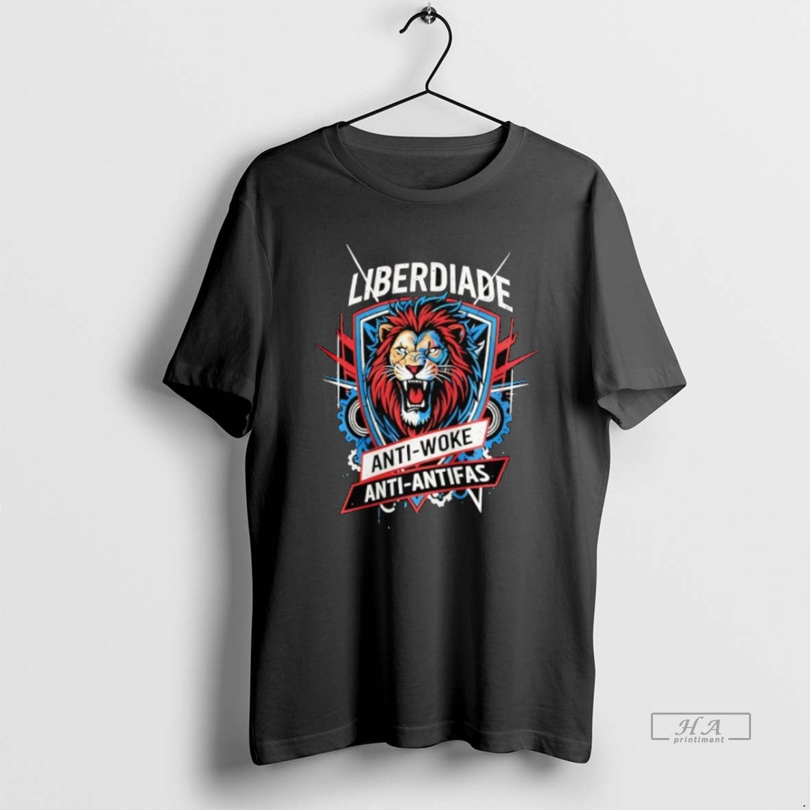 Official Lion Liberdiage Anti Woke Anti Antifas T-Shirts, Hoodie, Sweatshirt - T-Shirt, Sweatshirt, Hoodie