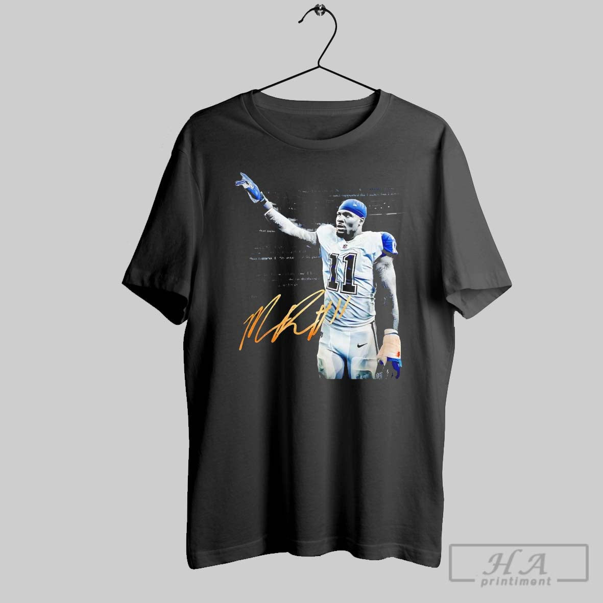 Official Micah Parsons Number 11 Signature T-Shirts, Hoodie, Sweatshirt - T-Shirt, Sweatshirt, Hoodie