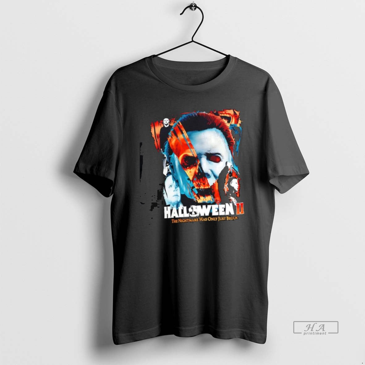 Official Michael Myers Halloween Ii Nightmare Has Only Just Begun T-Shirts, Hoodie, Sweatshirt - T-Shirt, Sweatshirt, Hoodie