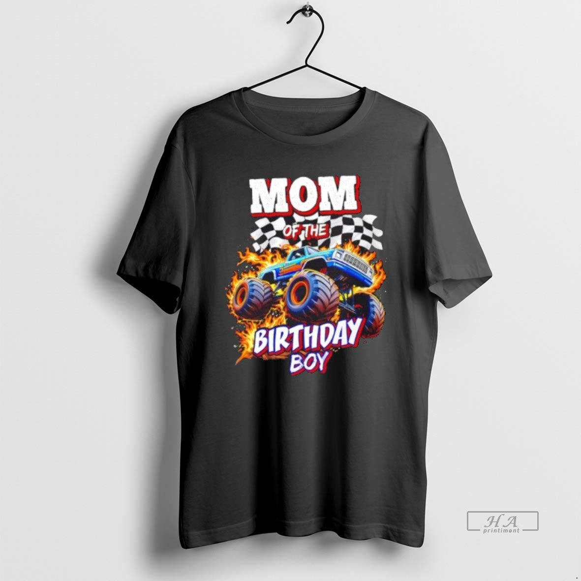 Official Mom Boy Monster Truck T-Shirts, Hoodie, Sweatshirt - T-Shirt, Sweatshirt, Hoodie