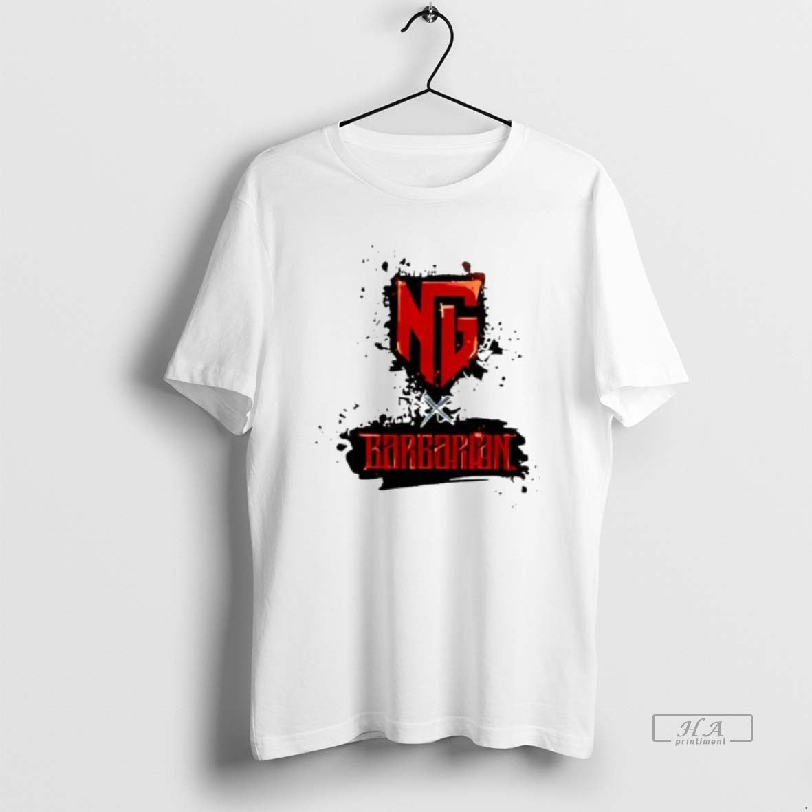 Official Nexgen X Barbarian Logo T-Shirts, Hoodie, Sweatshirt - T-Shirt, Sweatshirt, Hoodie