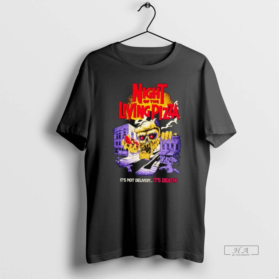 Official Night Living Pizza Not Delivery Death T-Shirts, Hoodie, Sweatshirt - T-Shirt, Sweatshirt, Hoodie