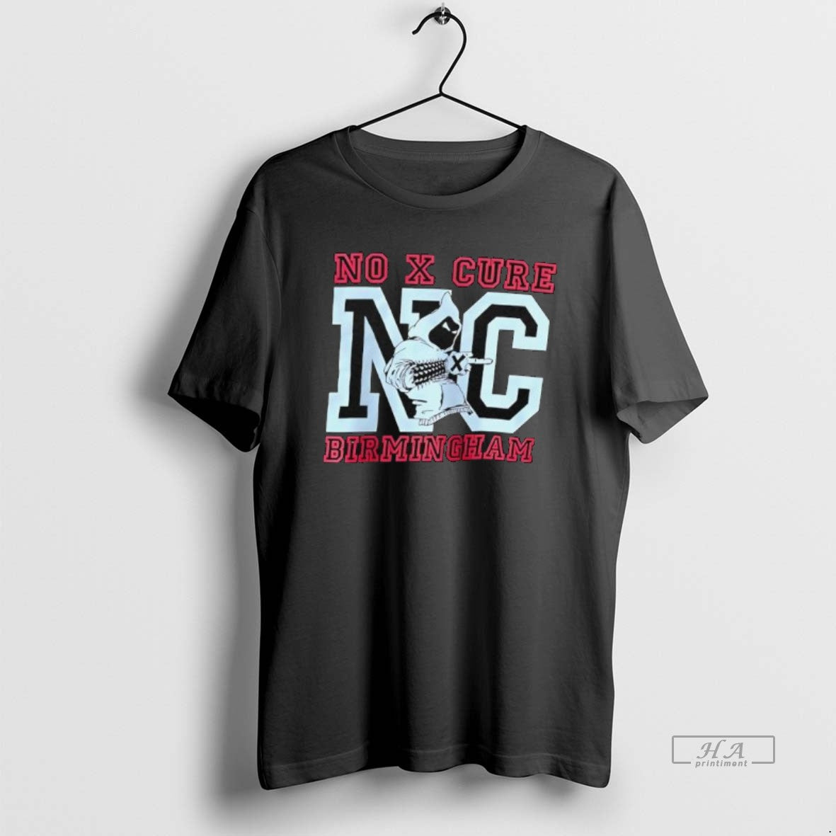 Official No X Cure Birmingham Show Nc Logo T-Shirts, Hoodie, Sweatshirt - T-Shirt, Sweatshirt, Hoodie