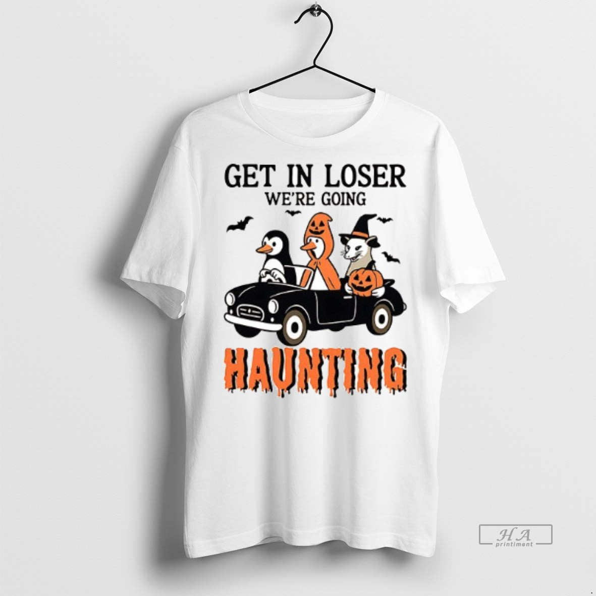 Official Opossum Get Loser Were Going Haunting Retro Halloween Ceramic Ceramic Classic T-Shirts, Hoodie, Sweatshirt - T-Shirt, Sweatshirt, Hoodie