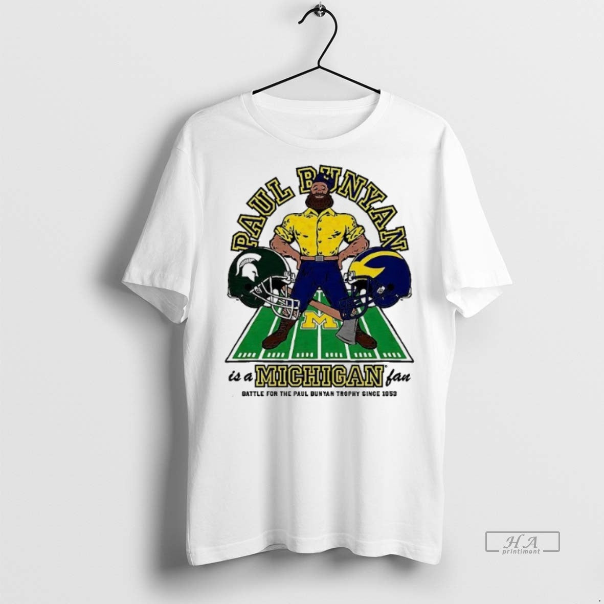 Official Paul Bunyan Is Michigan Fan Battle Paul Trophy Since 1953 T-Shirts, Hoodie, Sweatshirt - T-Shirt, Sweatshirt, Hoodie