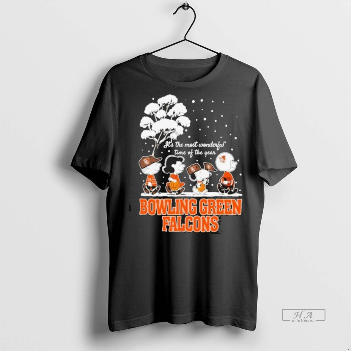 Official Peanuts Bowling Green Falcons Winter Most Time Year T-Shirts, Hoodie, Sweatshirt - T-Shirt, Sweatshirt, Hoodie