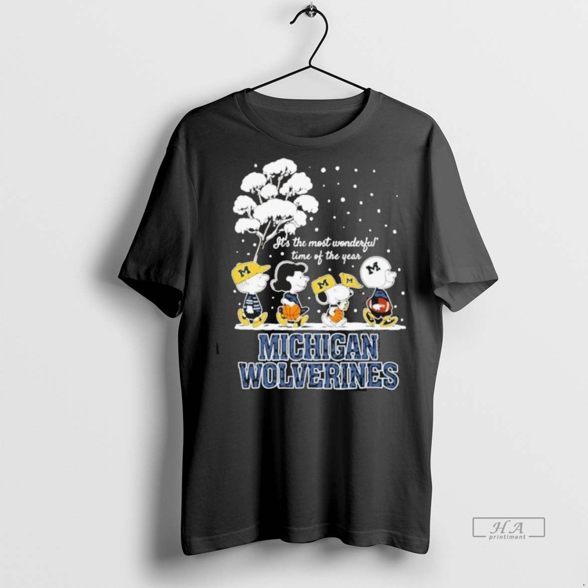 Official Peanuts Michigan Wolverines Winter Most Time Year 2025 T-Shirts, Hoodie, Sweatshirt - T-Shirt, Sweatshirt, Hoodie