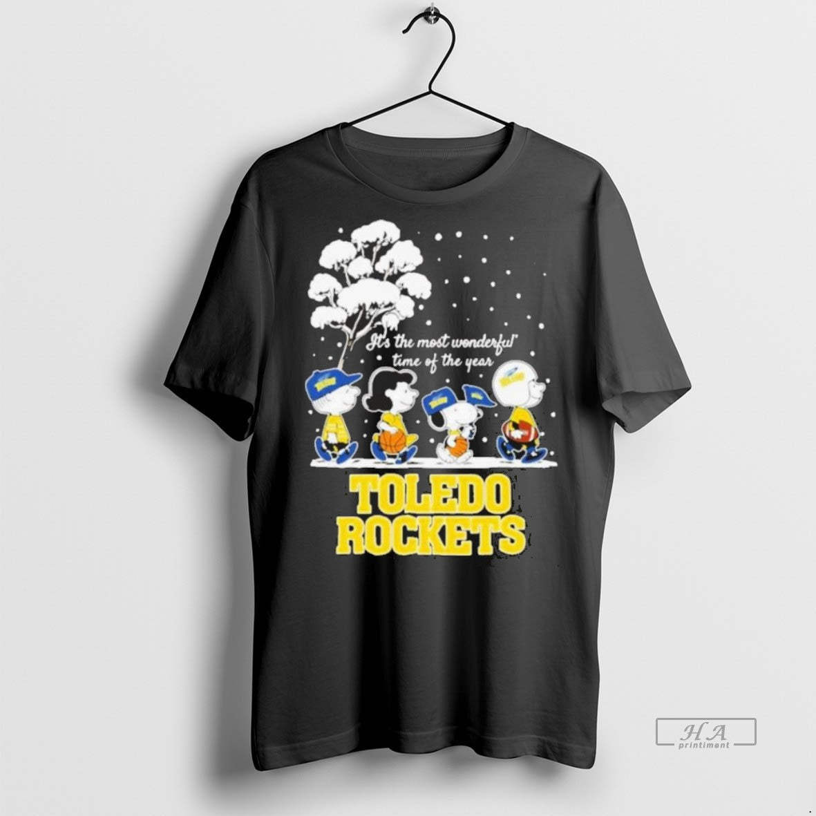 Official Peanuts Toledo Rockets Winter Most Time Year 2025 T-Shirts, Hoodie, Sweatshirt - T-Shirt, Sweatshirt, Hoodie