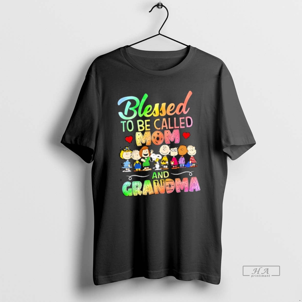 Official Peanuts Characters Blessed Be Called Mom Grandma T-Shirts, Hoodie, Sweatshirt - T-Shirt, Sweatshirt, Hoodie