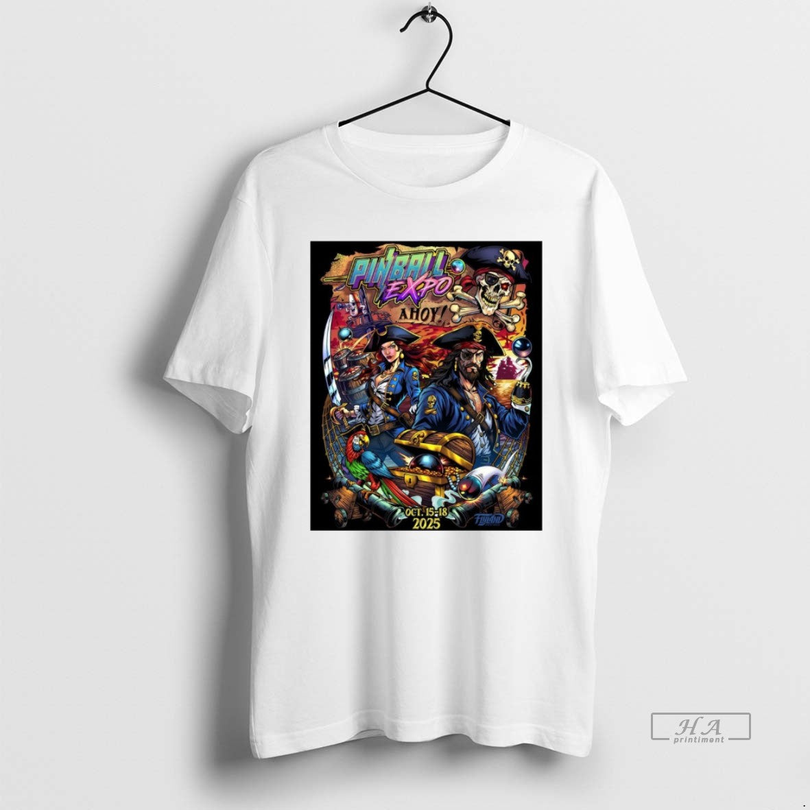 Official Pinball Expo Hoy October 15 18 2025 Chicago Il T-Shirts, Hoodie, Sweatshirt - T-Shirt, Sweatshirt, Hoodie