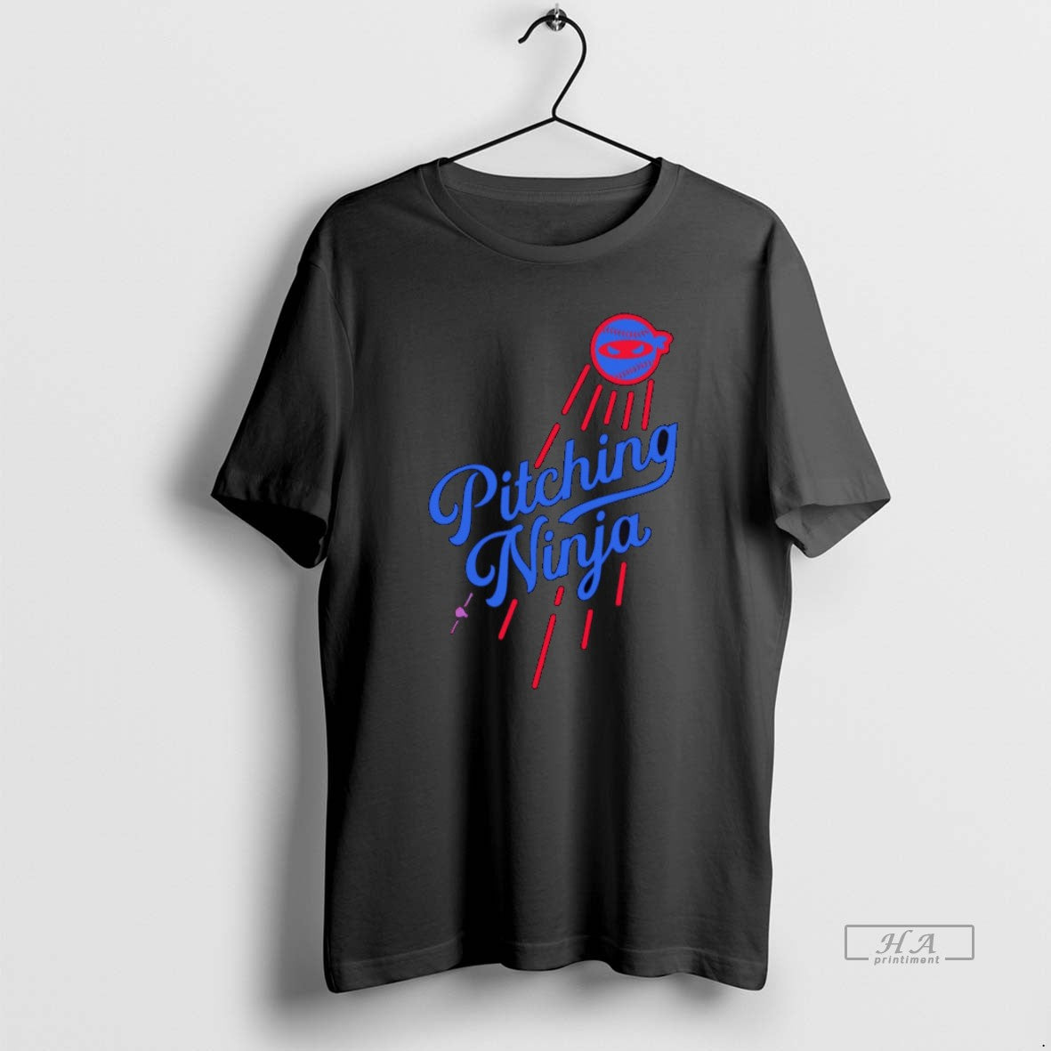 Official Pitching Ninja Los Angeles Dodgers T-Shirts, Hoodie, Sweatshirt - T-Shirt, Sweatshirt, Hoodie