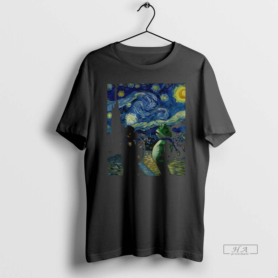 Official Portland Frog Rage Against Machine Starry Night Vintage T-Shirts, Hoodie, Sweatshirt - T-Shirt, Sweatshirt, Hoodie