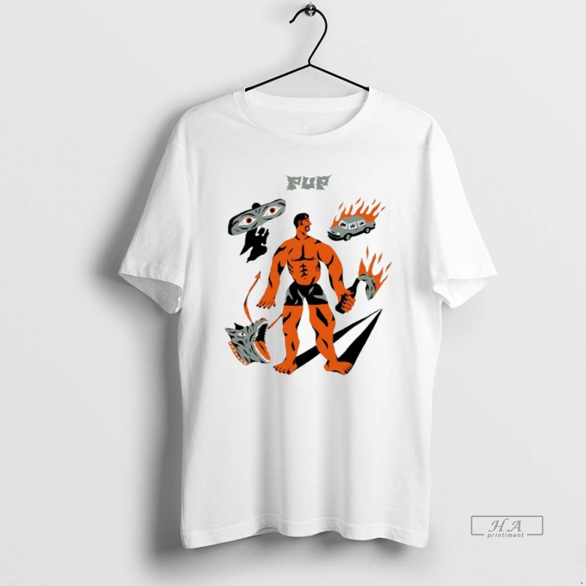 Official Pup Muscle Man T-Shirts, Hoodie, Sweatshirt - T-Shirt, Sweatshirt, Hoodie