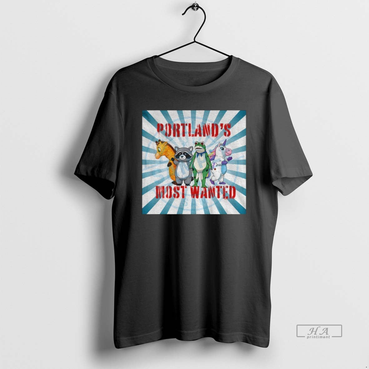Official Raccoon Portland Frog Portlands Most Wanted Protest Anti Ice Political T-Shirts, Hoodie, Sweatshirt - T-Shirt, Sweatshirt, Hoodie