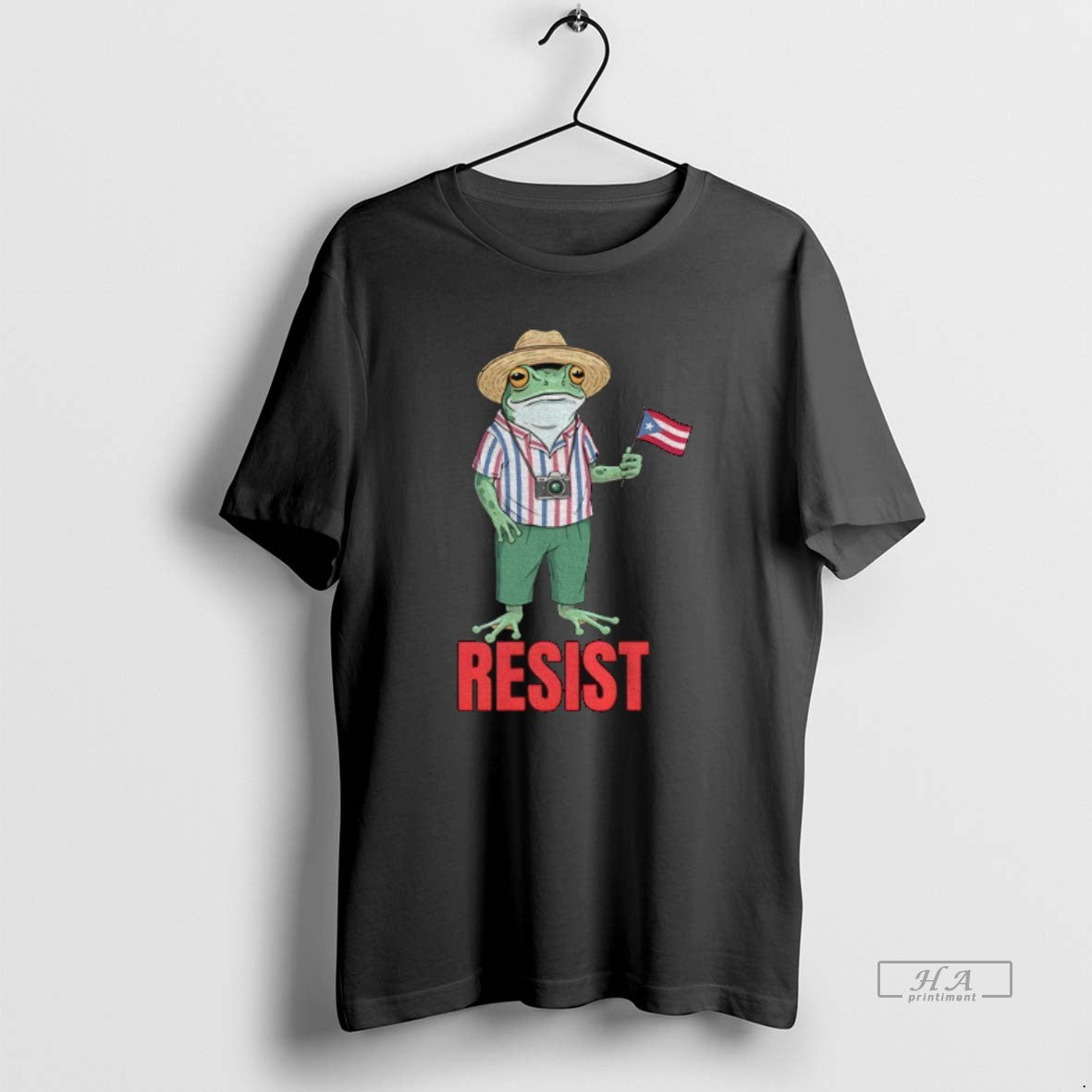Official Resist Portland Frog Protest Bad Bunny Frog Puerto Rico Flag T-Shirts, Hoodie, Sweatshirt - T-Shirt, Sweatshirt, Hoodie