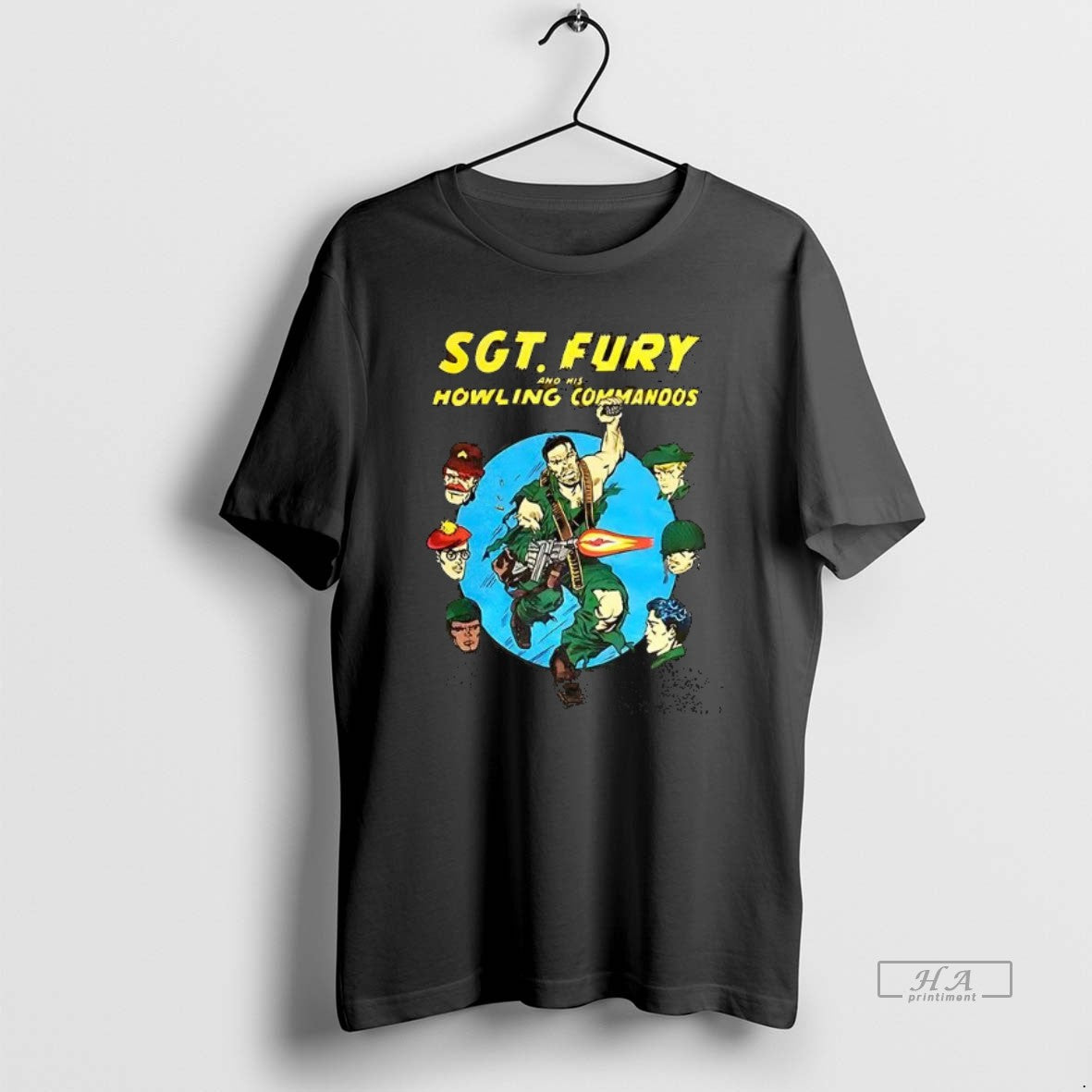 Official Sgt Fury His Howling Commandos T-Shirts, Hoodie, Sweatshirt - T-Shirt, Sweatshirt, Hoodie