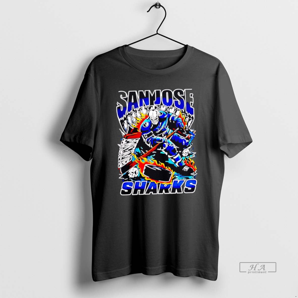 Official San Jose Sharks Skeleton Player 2025 T-Shirts, Hoodie, Sweatshirt - T-Shirt, Sweatshirt, Hoodie