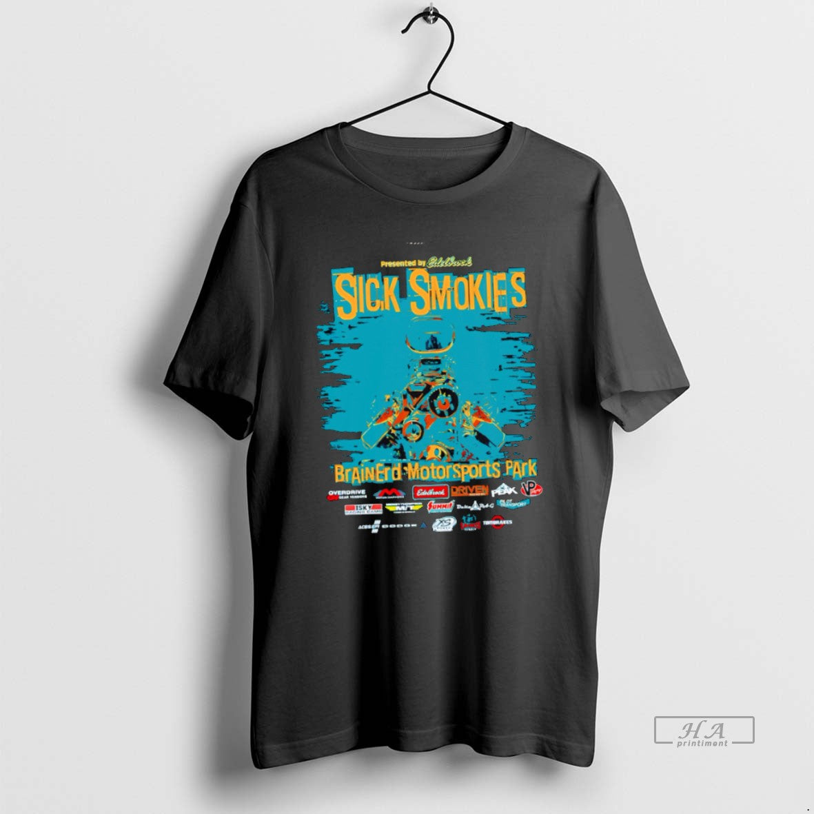 Official Sick Smokies Brainerd Motorsports Park Edelbrock T-Shirts, Hoodie, Sweatshirt - T-Shirt, Sweatshirt, Hoodie