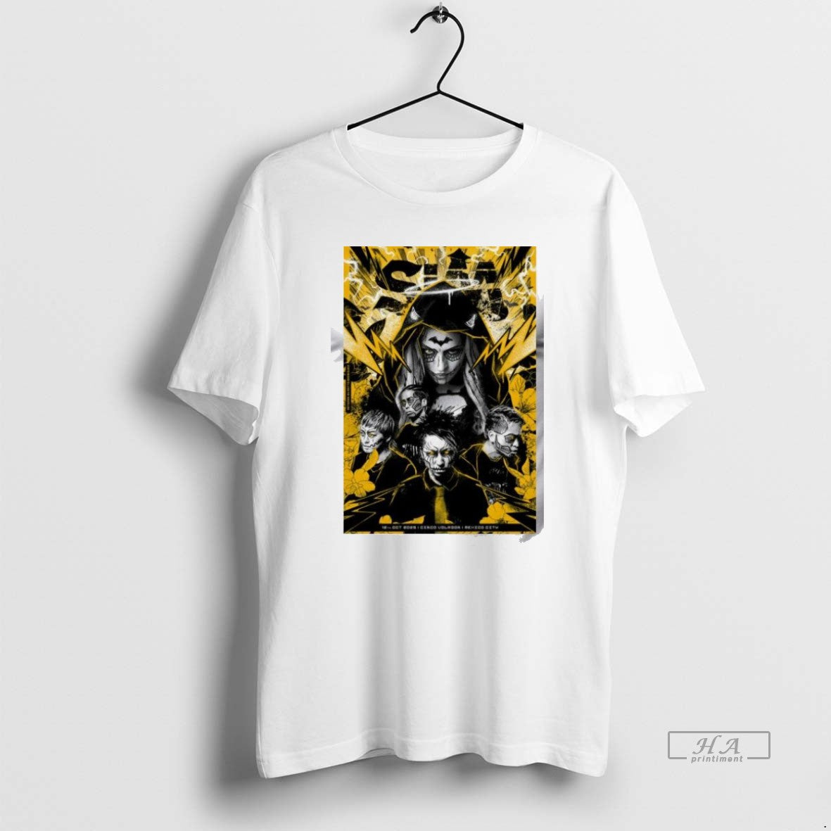 Official Sim Oct 12 2025 Circo Volador Mexico City T T-Shirts, Hoodie, Sweatshirt - T-Shirt, Sweatshirt, Hoodie