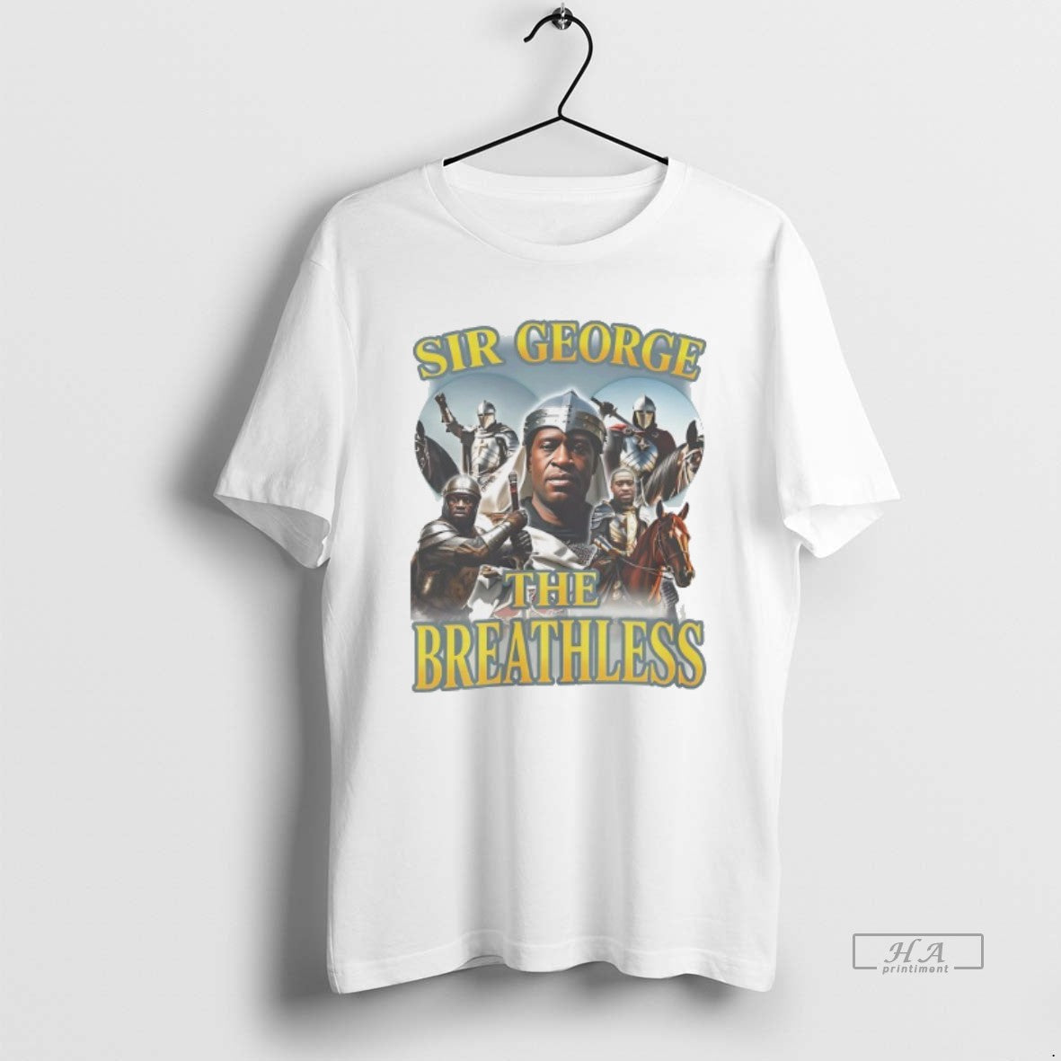Official Sir George Breathless George Floyd T-Shirts, Hoodie, Sweatshirt - T-Shirt, Sweatshirt, Hoodie