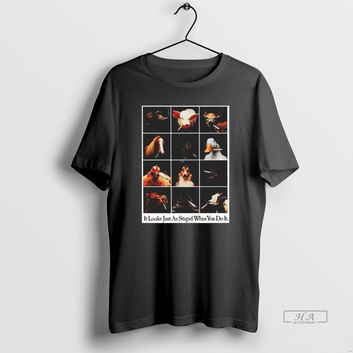 Official Smoking Animals Just As Stupid When You Do T-Shirts, Hoodie, Sweatshirt - T-Shirt, Sweatshirt, Hoodie