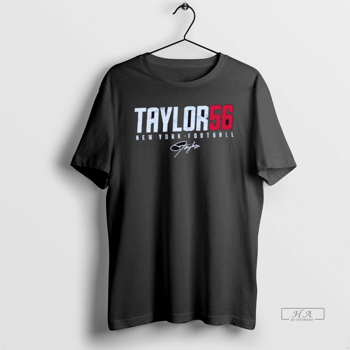 Official Taylor 56 New York Football Signature T-Shirts, Hoodie, Sweatshirt - T-Shirt, Sweatshirt, Hoodie