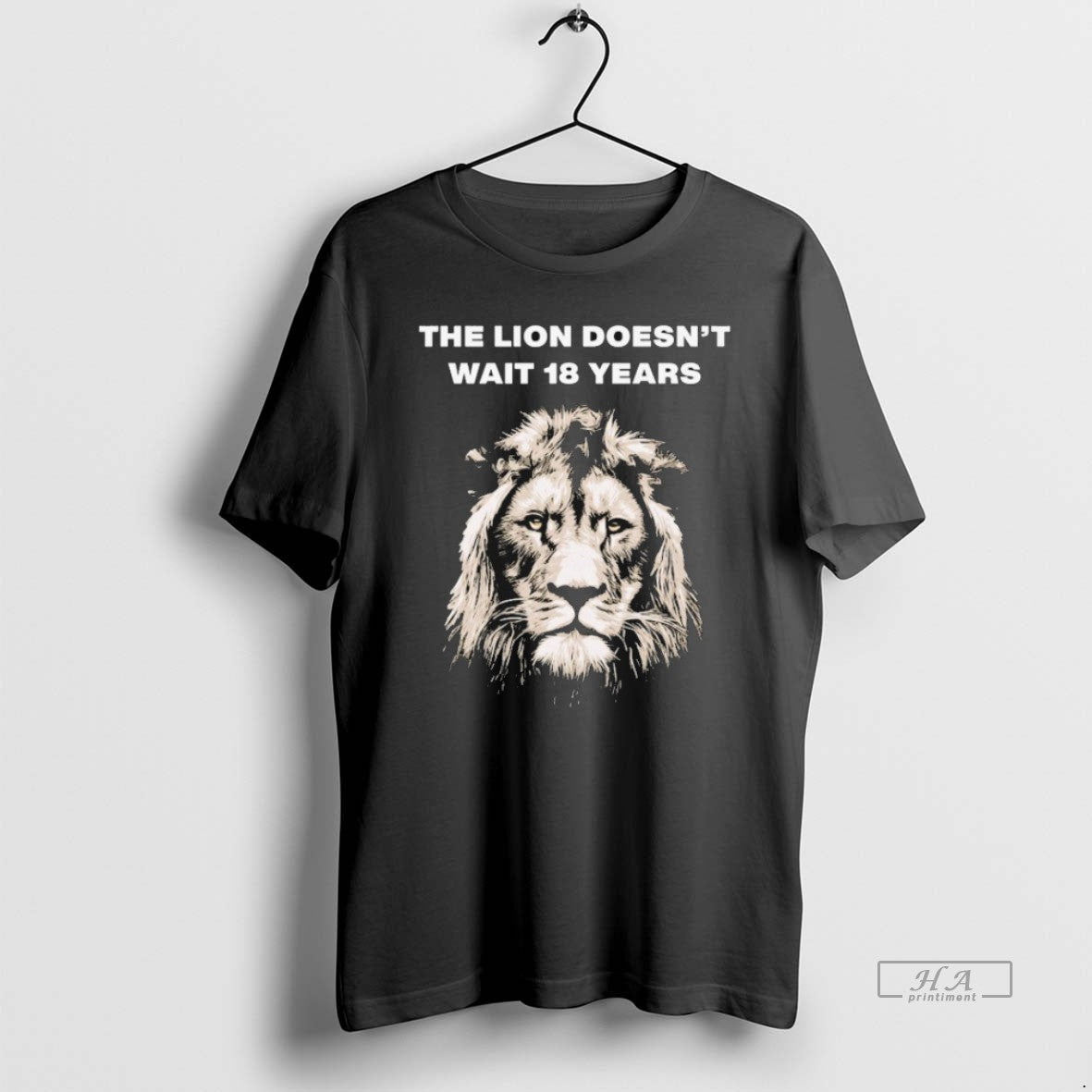 Official Lion Doesnt Wait 18 Years T-Shirts, Hoodie, Sweatshirt - T-Shirt, Sweatshirt, Hoodie