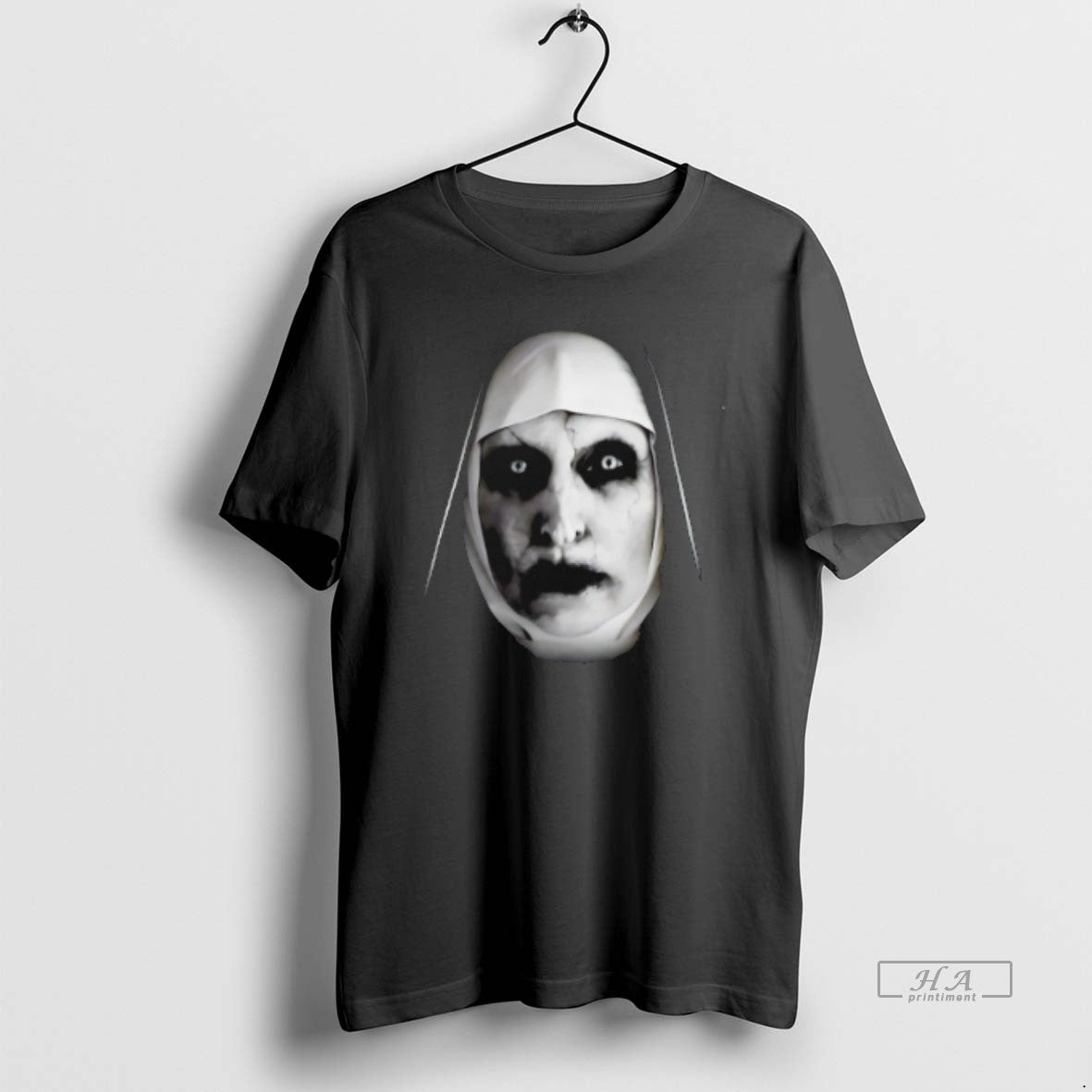 Official Nun Horror Character Big Face Halloween T-Shirts, Hoodie, Sweatshirt - T-Shirt, Sweatshirt, Hoodie