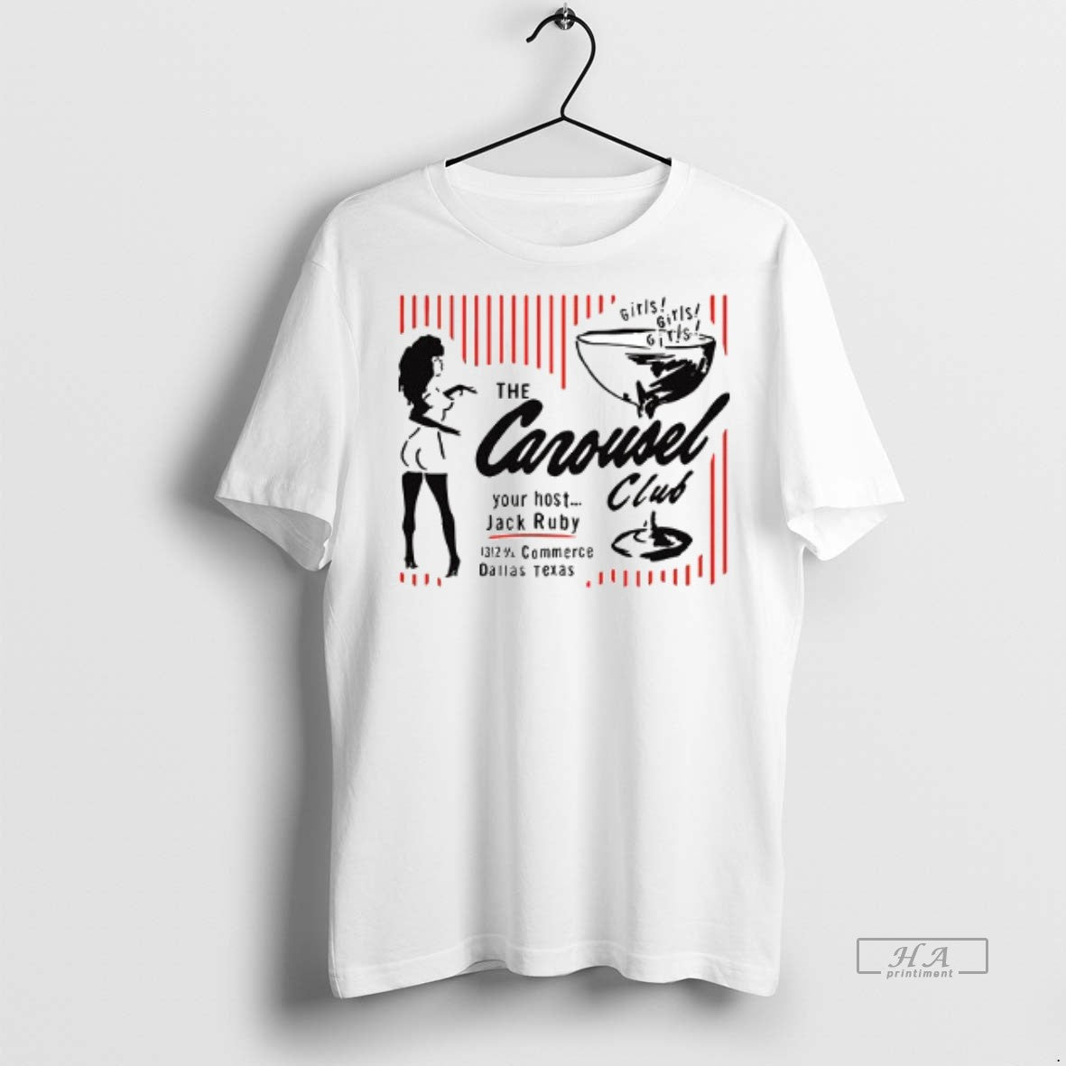 Official Carousel Club Your Host Jack Ruby Ceramic Ceramic Classic Dad Cap T-Shirts, Hoodie, Sweatshirt - T-Shirt, Sweatshirt, Hoodie