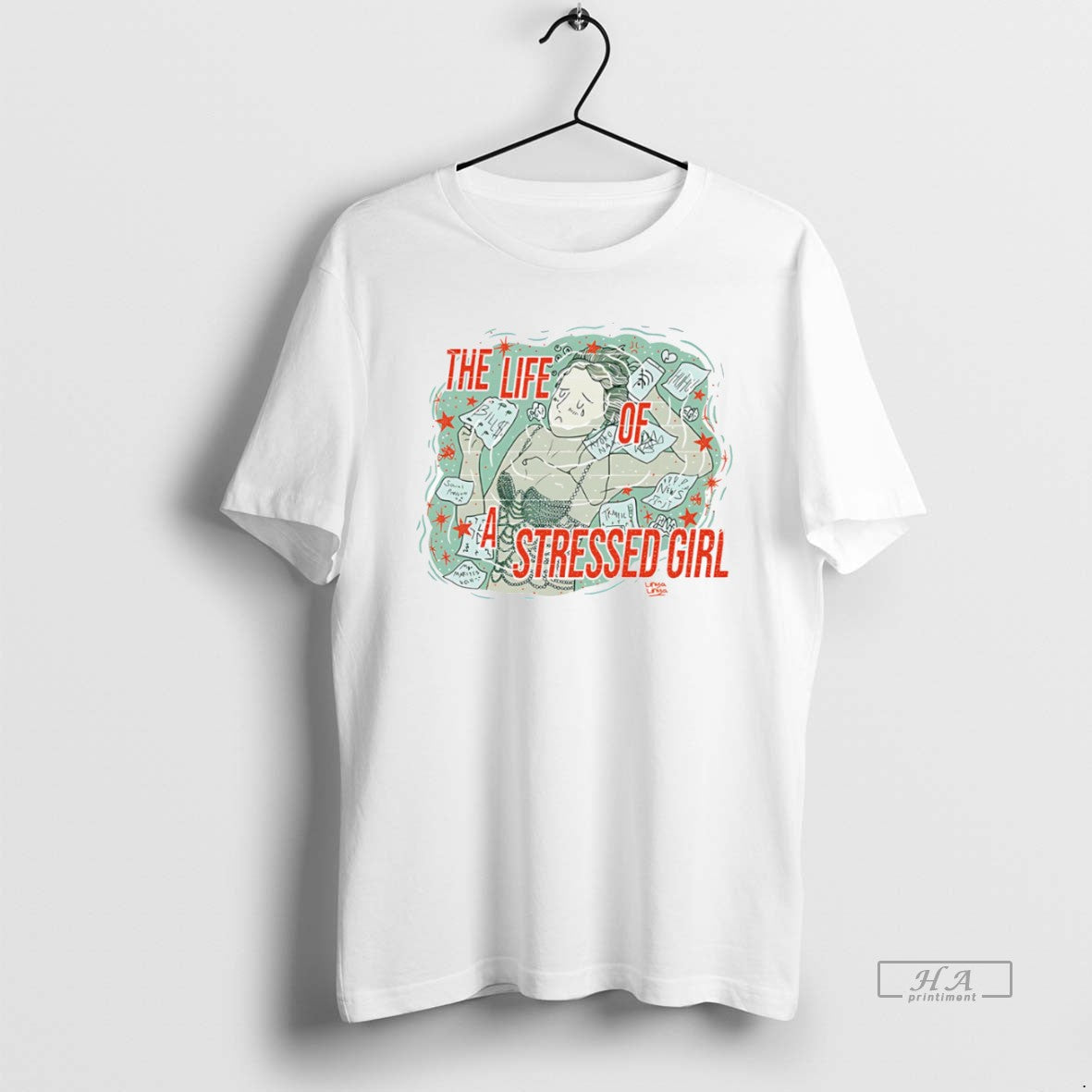 Official Life Stressed Girl T-Shirts, Hoodie, Sweatshirt - T-Shirt, Sweatshirt, Hoodie