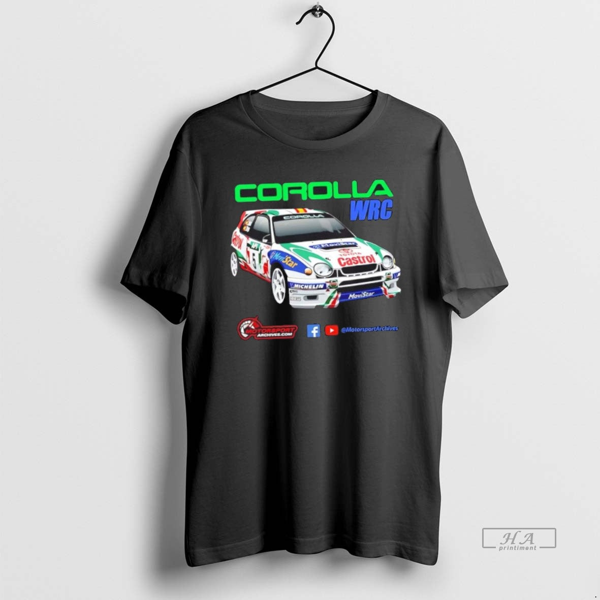 Official Toyota Corolla Wrc 1998 Rally Car Motorsport Archives Andise Version T-Shirts, Hoodie, Sweatshirt - T-Shirt, Sweatshirt, Hoodie