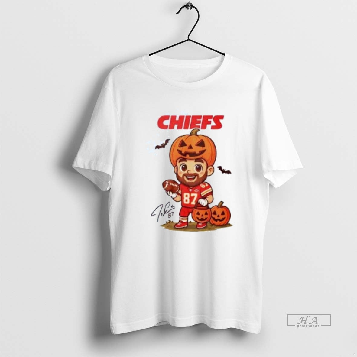 Official Travis Kelce Trick Treat Chiefs Halloween Cartoon T-Shirts, Hoodie, Sweatshirt - T-Shirt, Sweatshirt, Hoodie