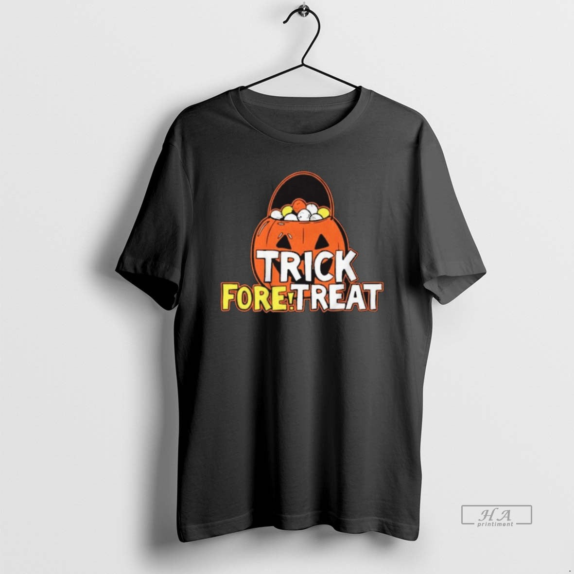 Official Trick Fore Treat Halloween 2025 Fanart T-Shirts, Hoodie, Sweatshirt - T-Shirt, Sweatshirt, Hoodie